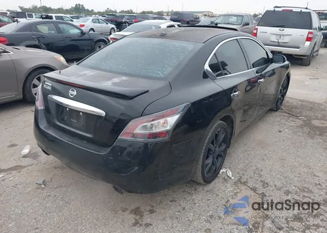 2014 Nissan Maxima 3.5 S/3.5 Sv из США, поврежденный, VIN 1N4AA5AP5EC462866